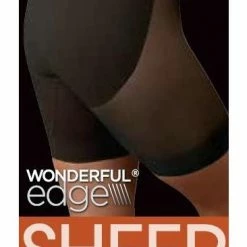 TC Fine Shapewear Sheer Thigh Slimmer Nude 4229 Thigh Chafing