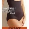 TC Fine Shapewear Torsette Bodybrief Black 4246