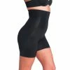 TC Fine Shapewear Just Enough Basic Colors Plus Size High Waist Thigh Slimmer 4009
