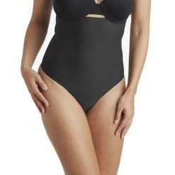 TC Fine Shapewear Sleek High Waist Basic Colors Thong 4734 Panties