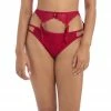 Freya Temptress Cherry Lace Garter Belt 400191