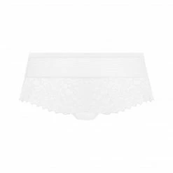 Bra & Panty Sets Freya Temptress White Lace Boyshort Panty 400180