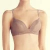 Bras The Little Bra Company Mia Mocha Caramel Wireless Bra V001S