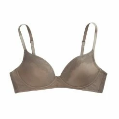 Bras The Little Bra Company Mia Mocha Caramel Wireless Bra V001S