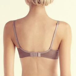 Bras The Little Bra Company Mia Mocha Caramel Wireless Bra V001S