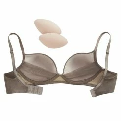 Bras The Little Bra Company Mia Mocha Caramel Wireless Bra V001S
