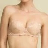 Bras The Little Bra Company Sascha Nude Strapless Bra F001L