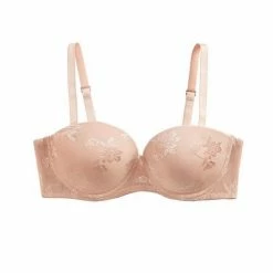 Bras The Little Bra Company Sascha Nude Strapless Bra F001L