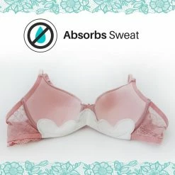 Bras Cup Care White Bra Liner