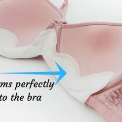 Bras Cup Care White Bra Liner