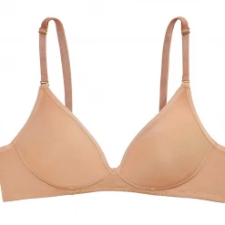 Bras The Little Bra Company Lea Butterscotch Wireless Bra L001S