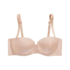 The Little Bra Company Sascha Nude Smooth Strapless Push Up Bra F001S