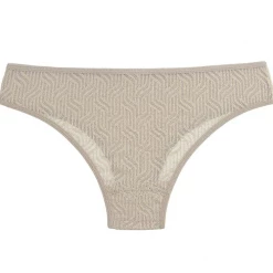 Bra & Panty Sets The Little Bra Company Marrissa Silver Champagne Bikini Panty PD004P