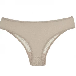 Bra & Panty Sets The Little Bra Company Marrissa Silver Champagne Bikini Panty PD004P