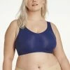 Evelyn & Bobbie Defy Twilight Blue Wireless Bra