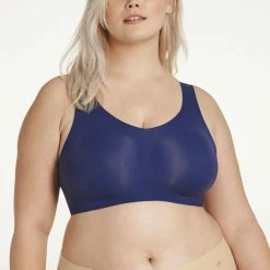 Evelyn & Bobbie Defy Twilight Blue Wireless Bra