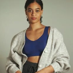 Evelyn & Bobbie Defy Twilight Blue Wireless Bra