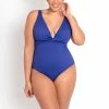Curvy Kate Swimwear Twist And Shout Ultra Violet Wireless One Piece 024606 2 Curvy Kate Swimwear Twist And Shout Ultra Violet Wireless One Piece 024606