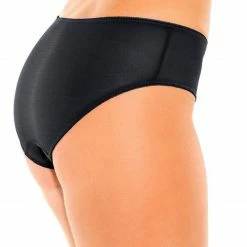 Fit Fully Yours Nicole Black Cobalt Bikini Panty U2272