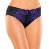 Fit Fully Yours Nicole Black Cobalt Bikini Panty U2272