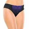 Fit Fully Yours Nicole Black Cobalt Tanga Thong Panty U2275