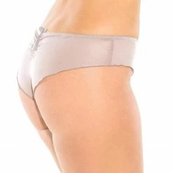 Bra & Panty Sets Fit Fully Yours Nicole Cloud Pink Tanga Thong Panty U2275