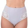 Bra & Panty Sets Fit Fully Yours Serena Lilac Brief Style Panty U2763