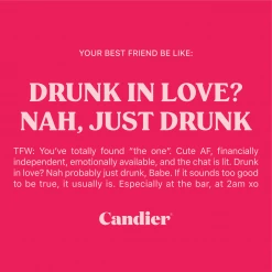 Ryan Porter Gifts Accessories Ryan Porter Drunk In Love Valentines 9 Ounce Candle