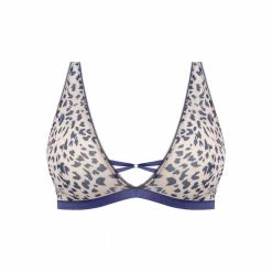 Freya Wildside Animal Print No Wire Bralette Bra 401217 Bras 11 Freya Wildside Animal Print No Wire Bralette Bra 401217 Bras