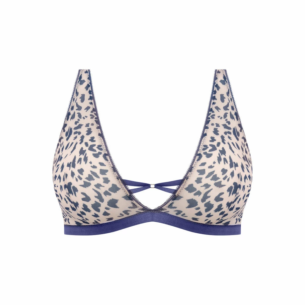 Freya Wildside Animal Print No Wire Bralette Bra 401217 Bras 7 Freya Wildside Animal Print No Wire Bralette Bra 401217 Bras