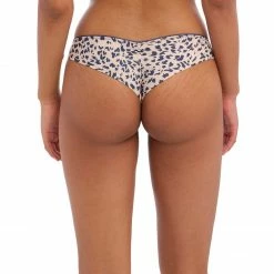 Freya Wildside Animal Print Brazilian Panty 401255 Bra & Panty Sets