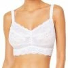 Cosabella Curvy Sweetie Soft Bra Basic Colors Lace Bralette Never1310