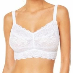 Cosabella Curvy Sweetie Soft Bra Basic Colors Lace Bralette Never1310