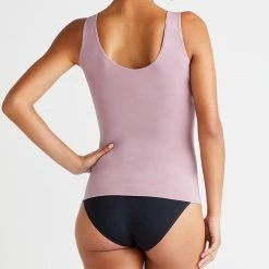 Yummie Non Shaping Elderberry Lack 2 Way Seamless Tank YD5-060