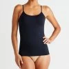 Yummie Non Shaping Simply Soft Black Seamless Cami YD5-061