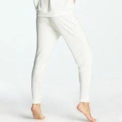 Yummie Lounge French Terry Marshmallow Slim Leg Jogger 2-072 PJS & Lounge