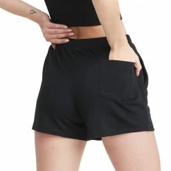 Yummie Loungewear Baby French Terry Black Short YL2-077