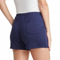 Yummie Loungewear Baby French Terry Black Short YL2-077 Petite