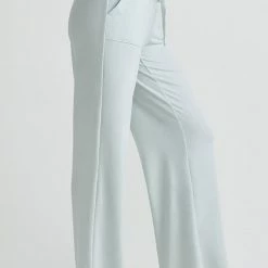 Yummie Loungewear Baby French Terry Misty Blue Lounge Pant YL2-078 PJS & Lounge