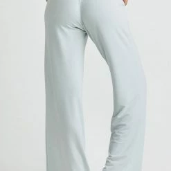 Yummie Loungewear Baby French Terry Misty Blue Lounge Pant YL2-078 PJS & Lounge