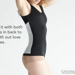 Shape Yummie 6 In 1 Shaping Tank Basic Colors Plus Size Cami YT1-219