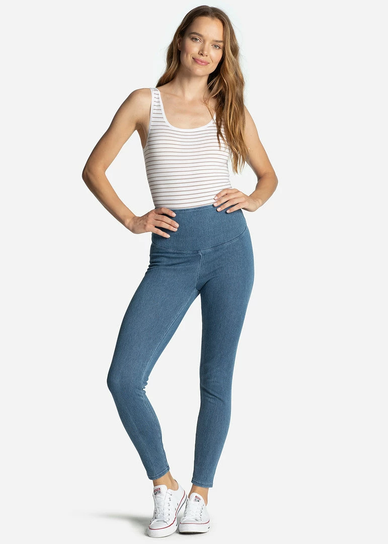 Yummie Ruby Etherea And White Stripe Cotton Shaping Thong Bodysuit YT5-099 5 Yummie Ruby Etherea And White Stripe Cotton Shaping Thong Bodysuit YT5-099