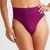 Yummie Outlast Ultralight Plum Caspia Shaping Thong Panty YT5-160 Bra & Panty Sets 2 Yummie Outlast Ultralight Plum Caspia Shaping Thong Panty YT5-160 Bra & Panty Sets