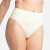 Yummie Outlast Ultralight Tender Yellow Shaping Thong Panty YT5-160 Bra & Panty Sets