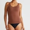 PJS & Lounge Yummie Outlast Ultralight Copper Glow Tank Shapewear YT5-164