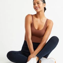 PJS & Lounge Yummie Outlast Ultralight Copper Glow Tank Shapewear YT5-164