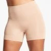 Yummie Bria Comfortably Curved Shaping Short Almond Shapewear YT5-269 Thigh Chafing 1 Yummie Bria Comfortably Curved Shaping Short Almond Shapewear YT5-269 Thigh Chafing