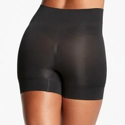 Yummie Bria Comfortably Curved Shaping Short Black Shapewear YT5-269