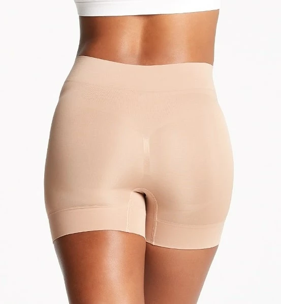 Yummie Bria Comfortably Curved Shaping Short Almond Shapewear YT5-269 Thigh Chafing 5 Yummie Bria Comfortably Curved Shaping Short Almond Shapewear YT5-269 Thigh Chafing
