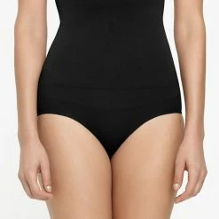 Panties Yummie Cameo Brief Black Shapewear YT5-051